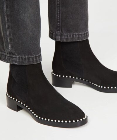Stuart Weitzman Cline Low Heel Booties 20237374 2