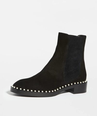 Stuart Weitzman Cline Low Heel Booties 20237374 4