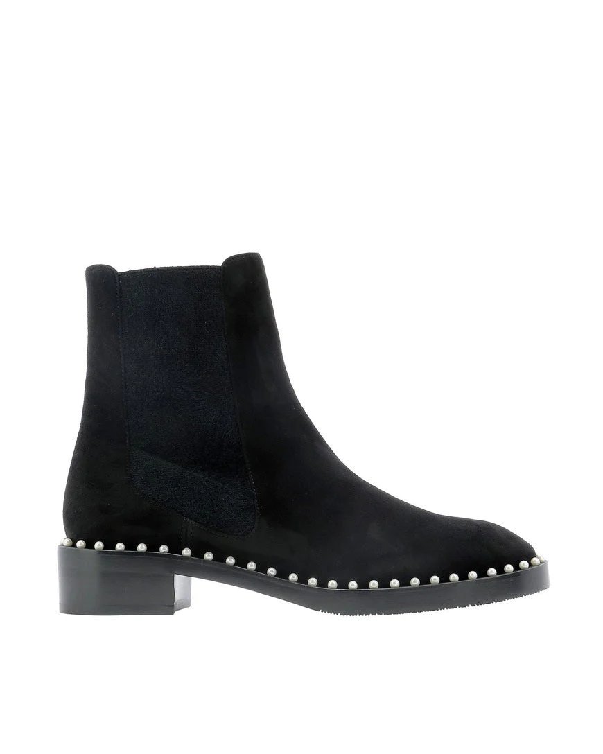 Stuart Weitzman Cline Low Heel Booties-20237374