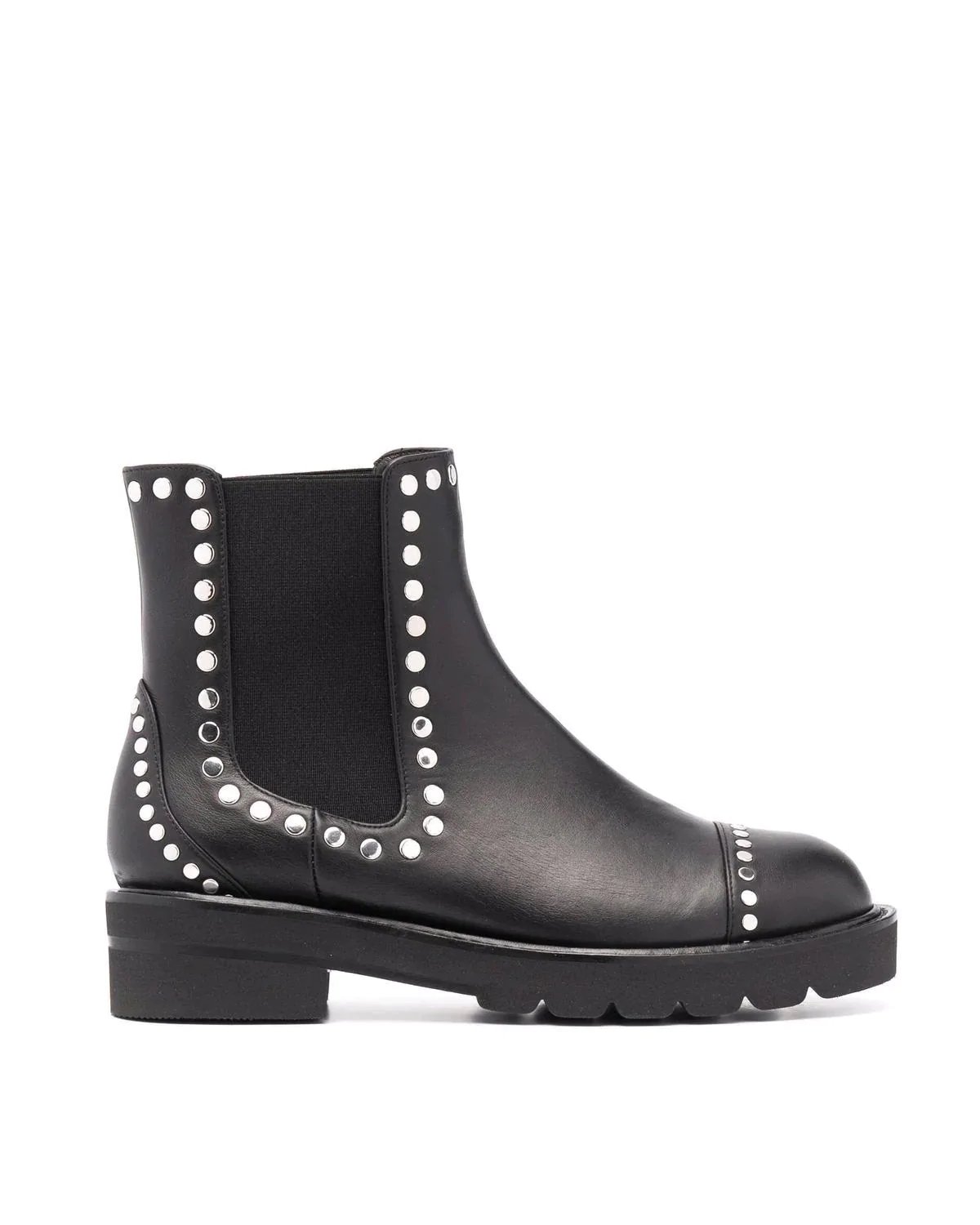 Stuart Weitzman Frankie Lift Studs Ankle Boots-20246722
