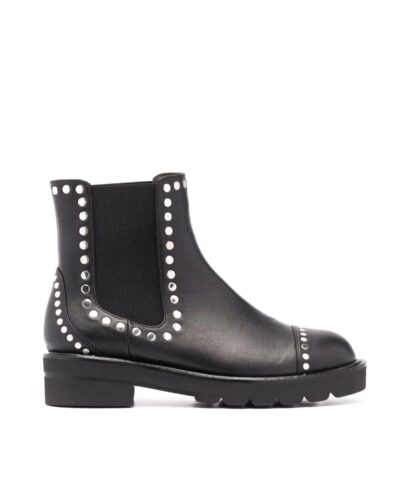 Stuart Weitzman Frankie Lift Studs Ankle Boots-20246730