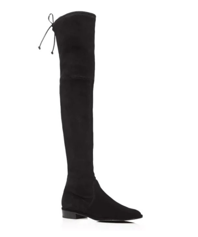 Stuart Weitzman Lowland Suede Over-the-Knee Boot - Image 3