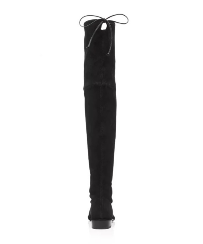 Stuart Weitzman Lowland Suede Over-the-Knee Boot - Image 4