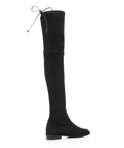 Stuart Weitzman Lowland Suede Over-the-Knee Boot - Image 6