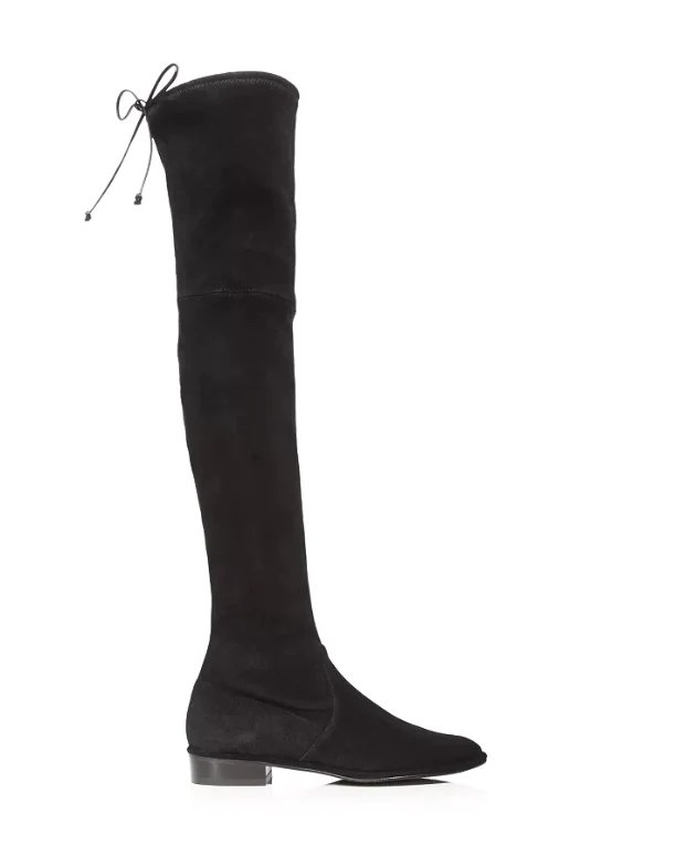 Stuart Weitzman Lowland Suede Over-the-Knee Boot-20247322