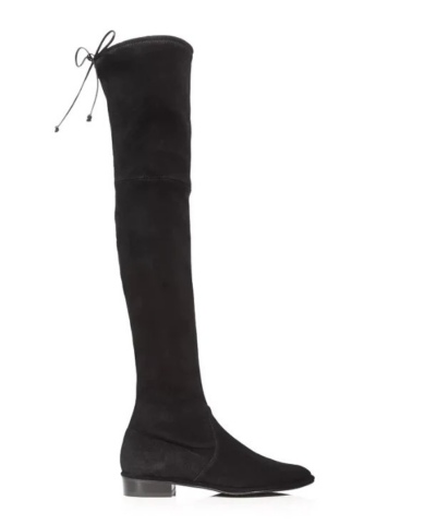 Stuart Weitzman Lowland Suede Over-the-Knee Boot-20247326