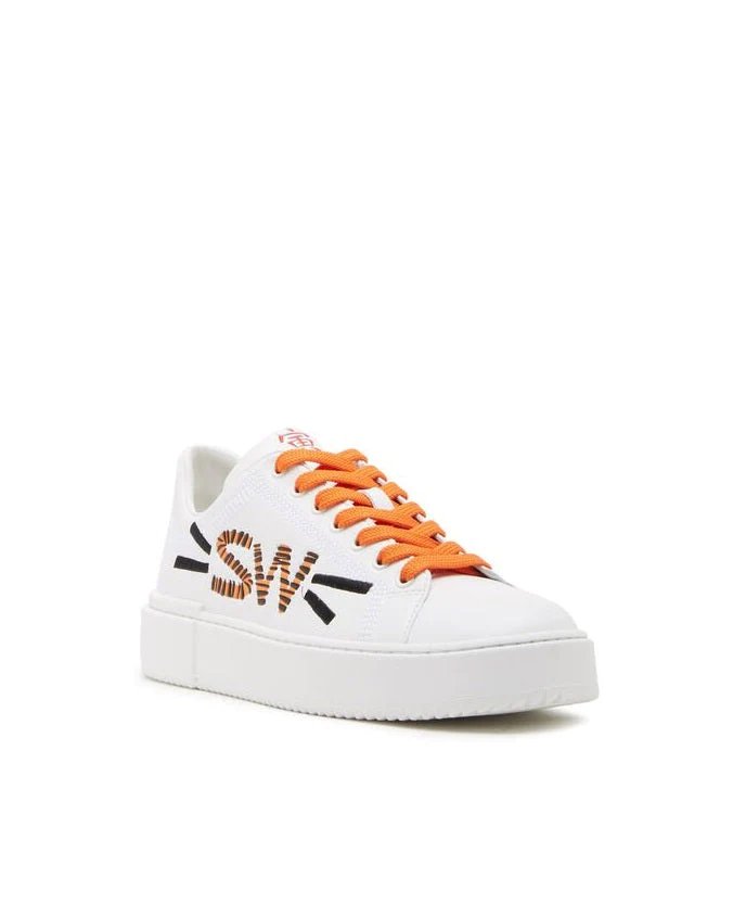 Alternative view of Stuart Weitzman Lunar Tiger Sneaker