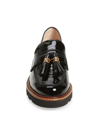 Stuart Weitzman Manila Signature Loafers In Black 20247952 3 1