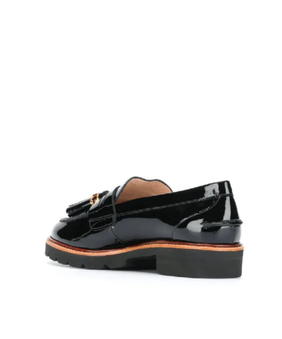 Stuart Weitzman Manila Signature Loafers In Black 20247952 4 1