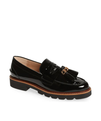 Stuart Weitzman Manila Signature Loafers In Black 20247952 5