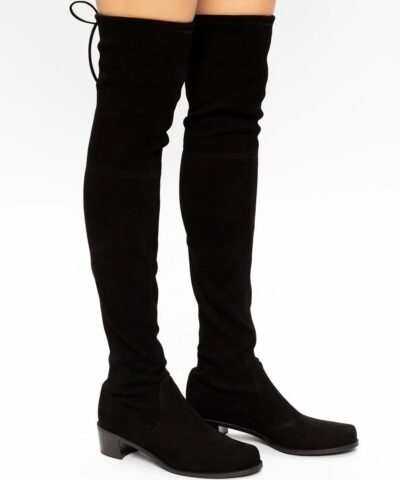 Alternative view of Stuart Weitzman Midland Suede Over-the-Knee Boot