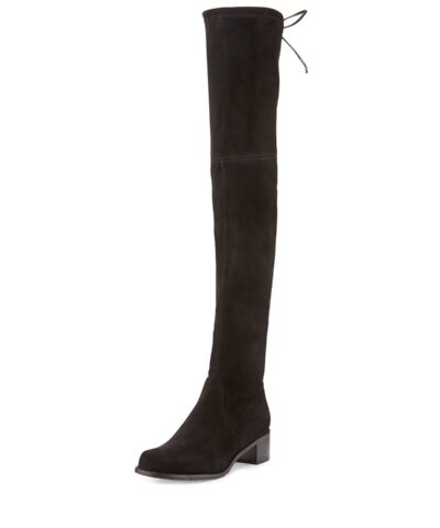 Stuart Weitzman Midland Suede Over-the-Knee Boot - Image 4