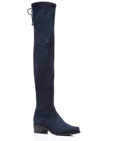 Stuart Weitzman Midland Suede Over-the-Knee Boot - Image 5