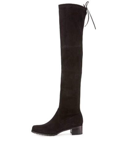 Stuart Weitzman Midland Suede Over-the-Knee Boot - Image 6