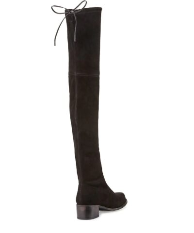 Stuart Weitzman Midland Suede Over-the-Knee Boot - Image 7