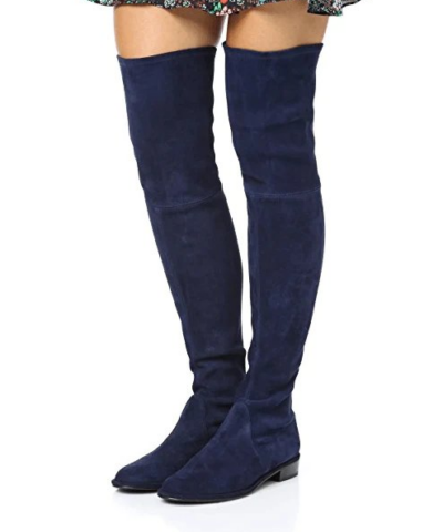 Stuart Weitzman Midland Suede Over-the-Knee Boot - Image 8