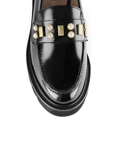 Stuart Weitzman Mila Lift Deco Loafer 20242255 5