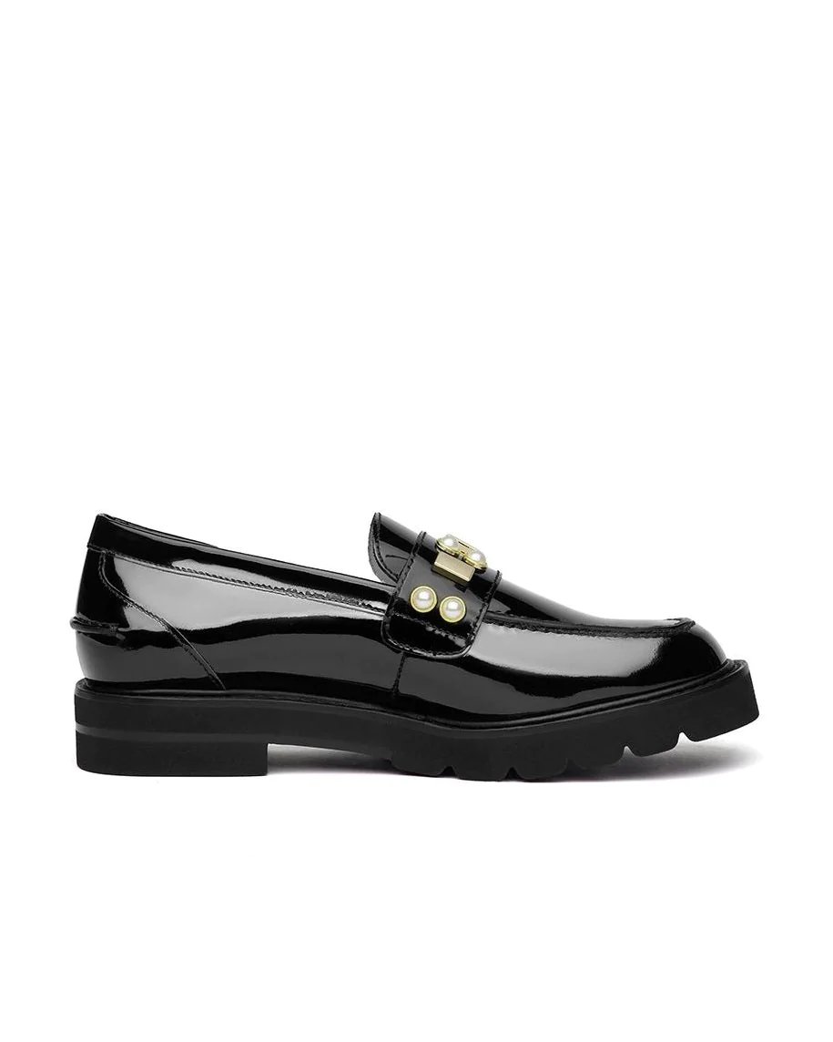 Stuart Weitzman Mila Lift Deco Loafer-20242255