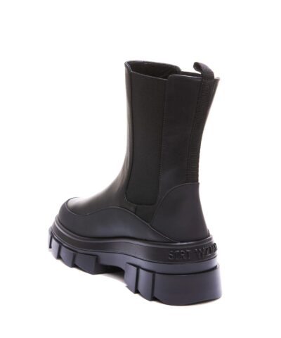 Stuart Weitzman Noho Black Ankle Boots - Image 4