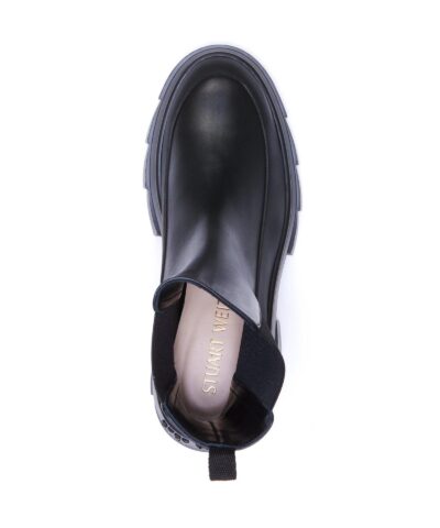 Stuart Weitzman Noho Black Ankle Boots - Image 5