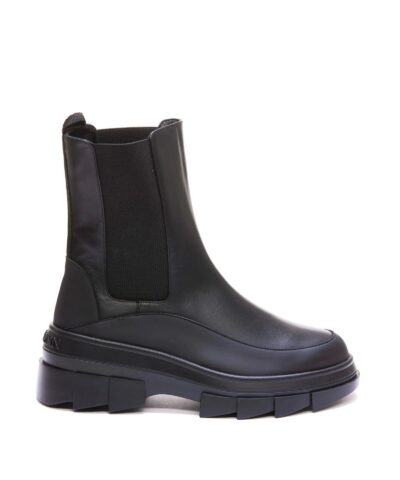 Stuart Weitzman Noho Black Ankle Boots-20237287