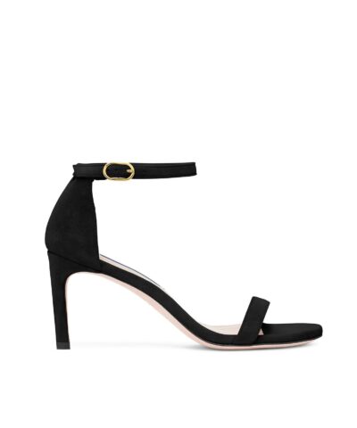 Stuart Weitzman Nuakedstraight Mid Heel Sandals-20242382