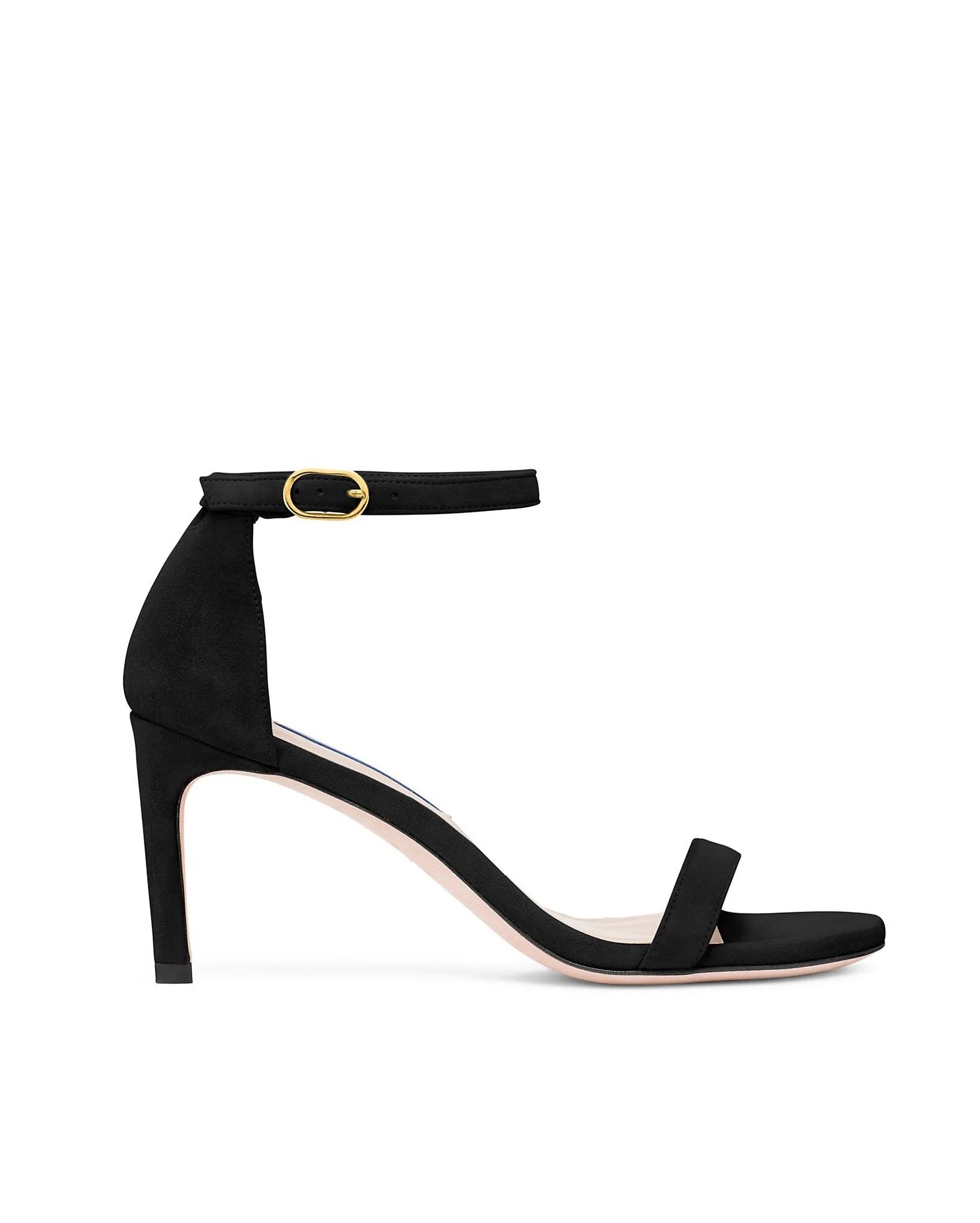 Stuart Weitzman Nuakedstraight Mid Heel Sandals-20242382