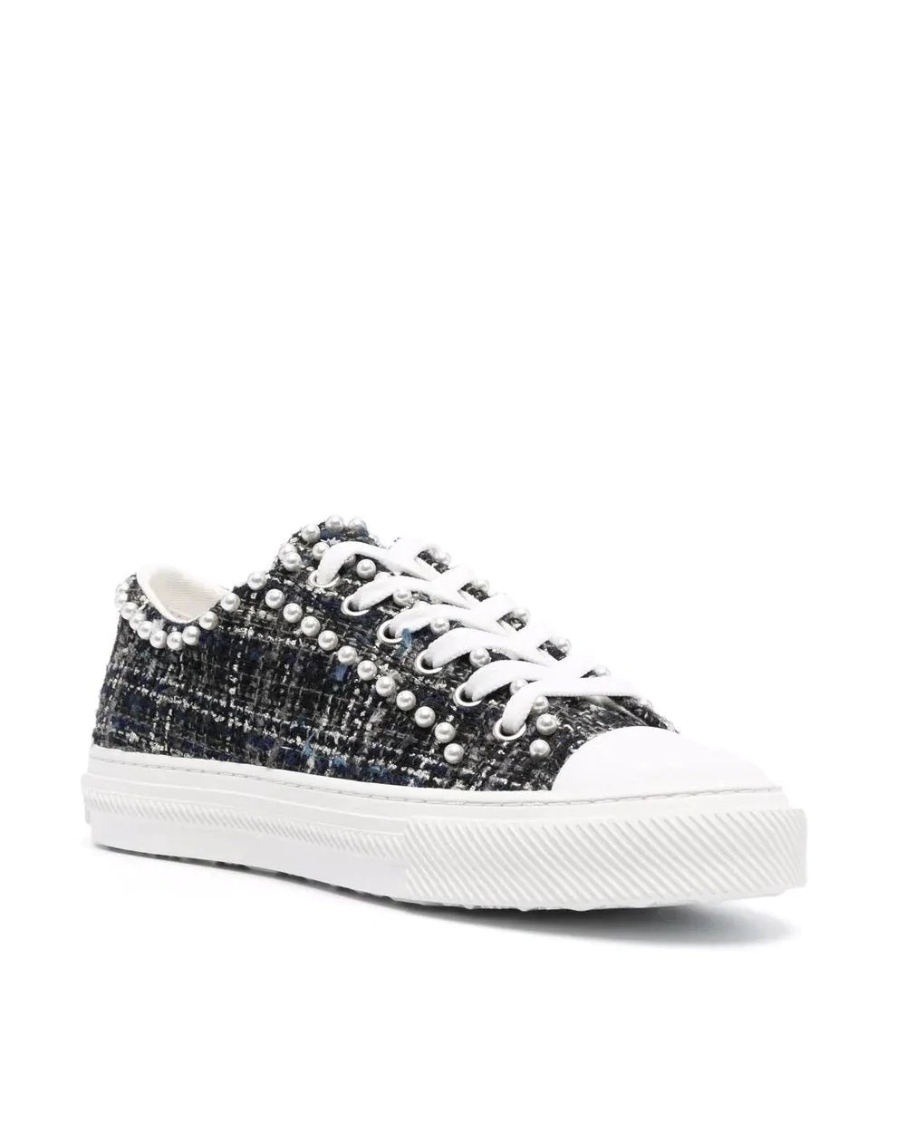 Alternative view of Stuart Weitzman Pearl Embellished Sneakers
