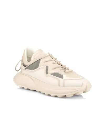Stuart Weitzman SW 1 Leather Mesh Sneaker 20241604 1