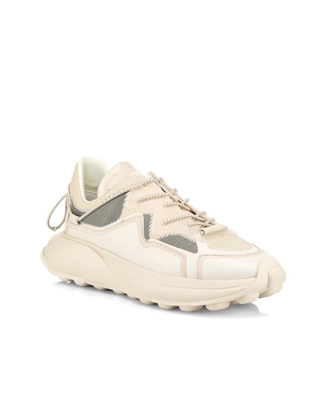 Alternative view of Stuart Weitzman SW 1 Leather & Mesh Sneaker