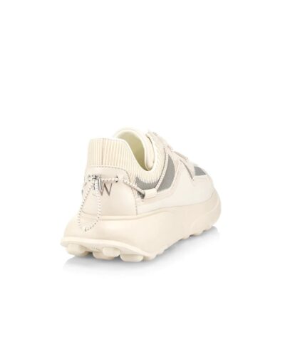 Stuart Weitzman SW 1 Leather Mesh Sneaker 20241604 2