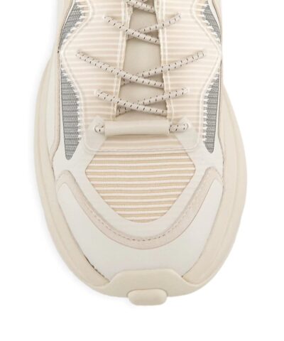 Stuart Weitzman SW 1 Leather Mesh Sneaker 20241604 3