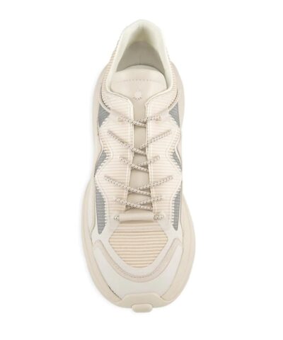 Stuart Weitzman SW 1 Leather Mesh Sneaker 20241604 4