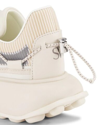Stuart Weitzman SW 1 Leather Mesh Sneaker 20241604 5