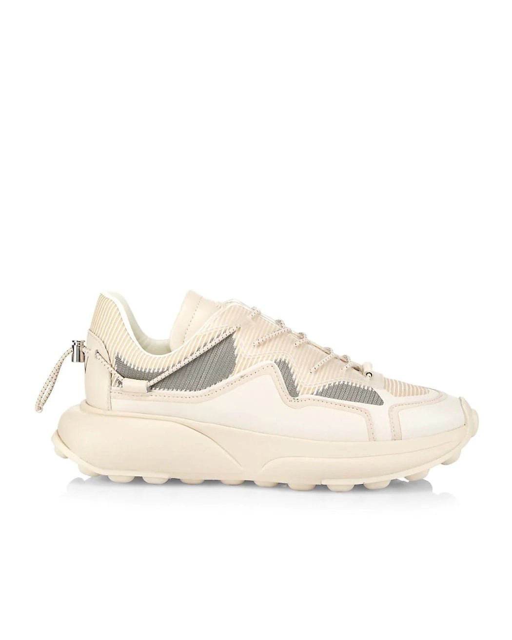 Stuart Weitzman SW 1 Leather & Mesh Sneaker-20241604