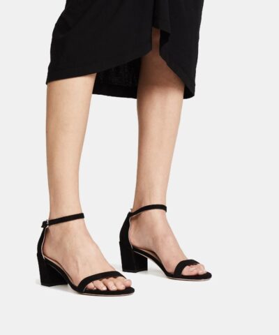 Alternative view of Stuart Weitzman Simple Open-Toe Sandals