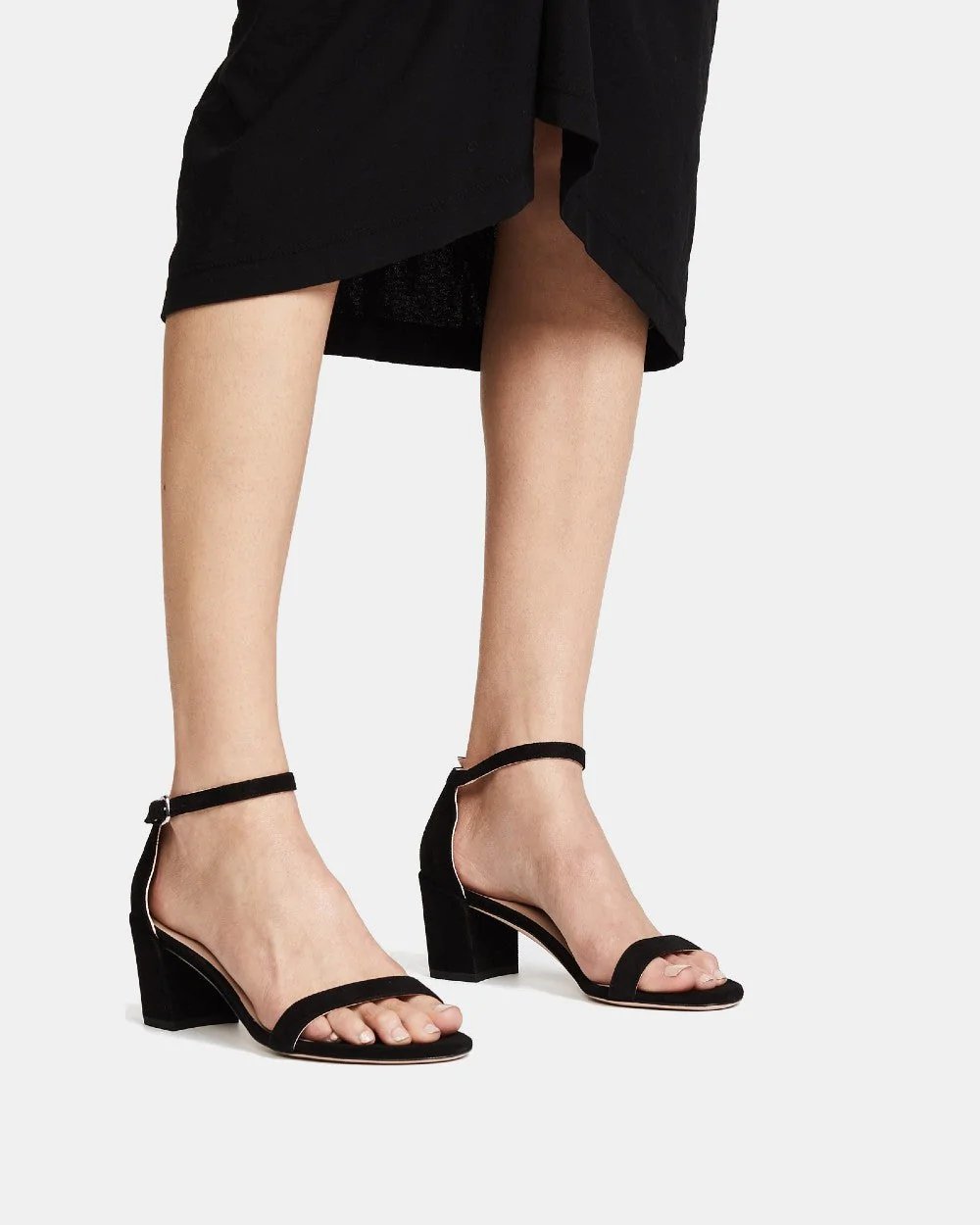 Alternative view of Stuart Weitzman Simple Open-Toe Sandals