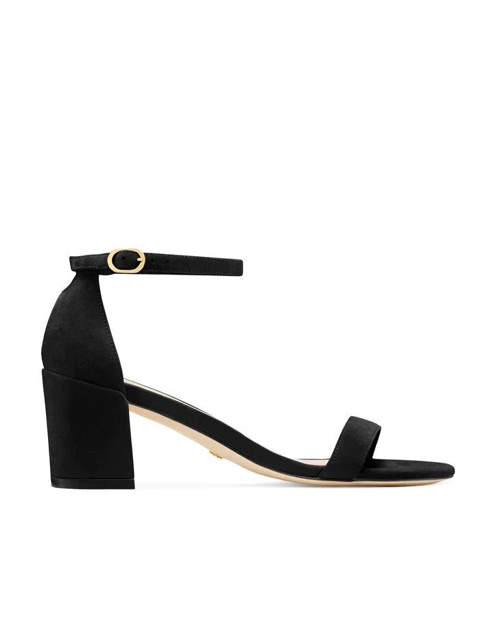 Stuart Weitzman Simple Open-Toe Sandals-20242328