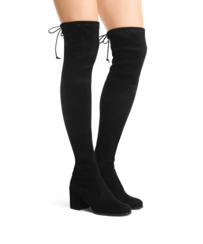 Stuart Weitzman Tieland Suede Over-the-Knee Boot - Image 2