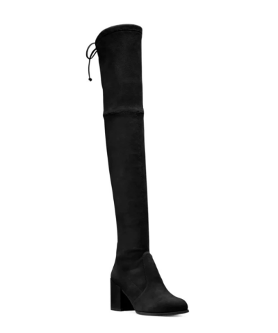 Stuart Weitzman Tieland Suede Over-the-Knee Boot - Image 3