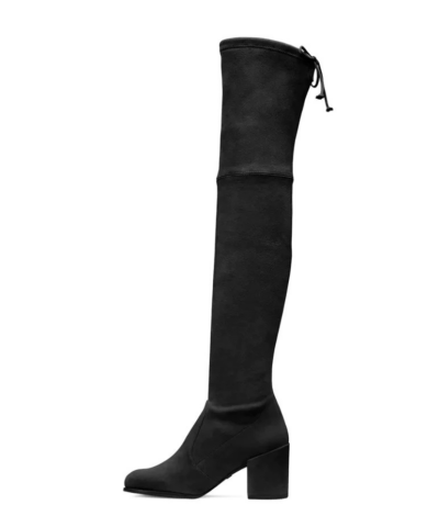 Stuart Weitzman Tieland Suede Over-the-Knee Boot - Image 4