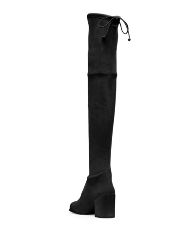 Stuart Weitzman Tieland Suede Over-the-Knee Boot - Image 5