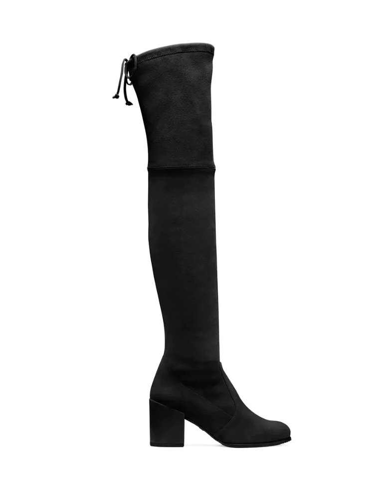 Stuart Weitzman Tieland Suede Over-the-Knee Boot-20247336