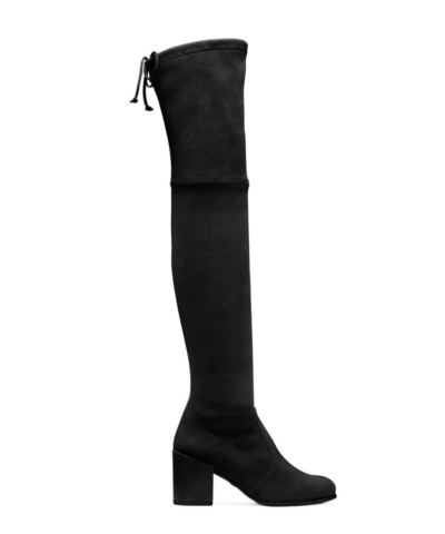 Stuart Weitzman Tieland Suede Over-the-Knee Boot-20247342