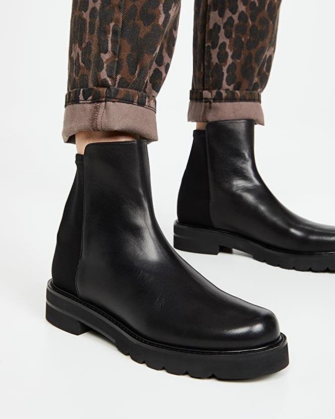 Alternative view of Stuart Weitzman Women's 5050 Lift Booties