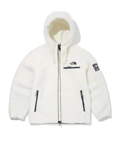 The North Face Campshire Full-Zip Hooded Fleece Jacket-20246816