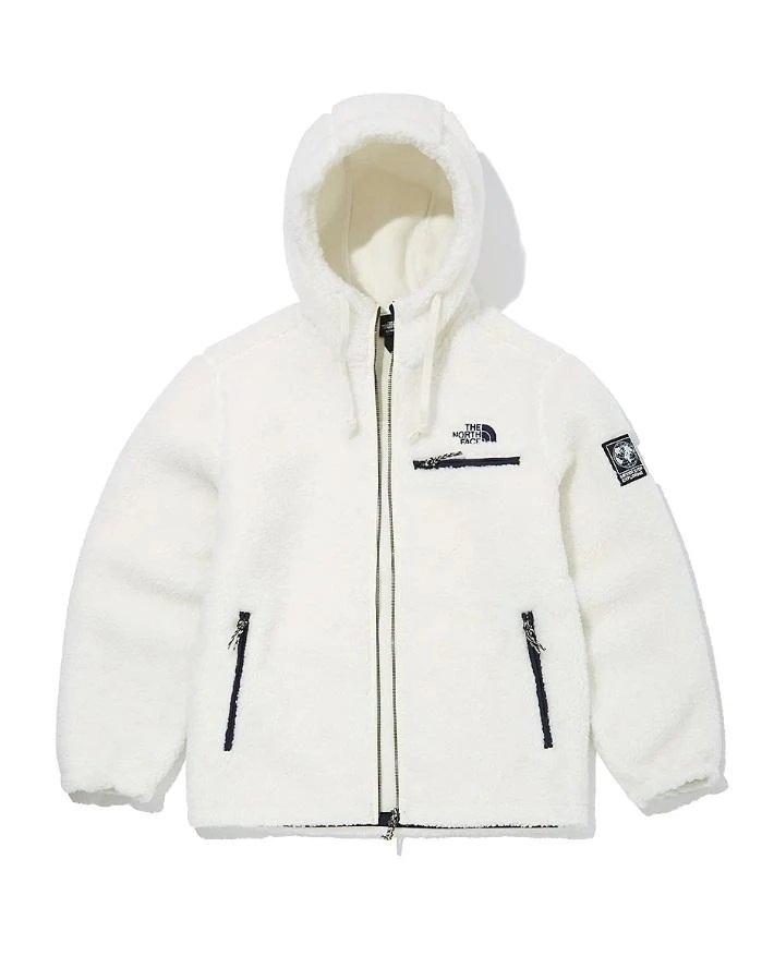 The North Face Campshire Full-Zip Hooded Fleece Jacket-20246816