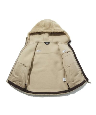 The North Face Kids Save the Earth Fleece Hoodie In Camel 20238292 3