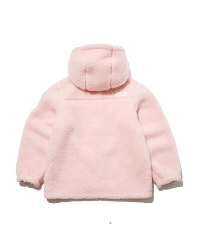 The North Face Kids Save the Earth Fleece Hoodie In Pink 20238279 1