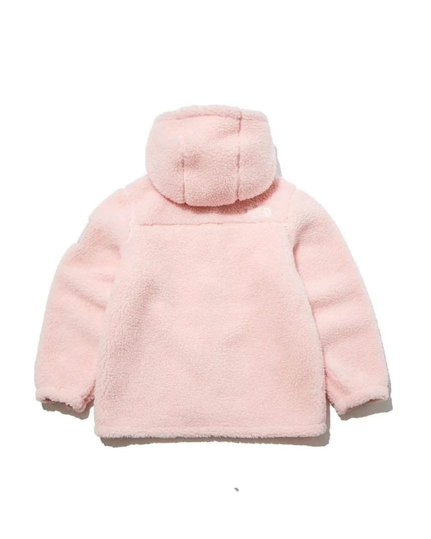 Alternative view of The North Face Kids "Save the Earth" Fleece Hoodie In Pink